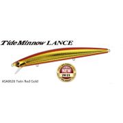Воблер DUO Tide Minnow Lance 120S 120mm 17.5g Twin Red Gold ASA0626