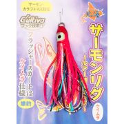 Октопус оснащенный NAKAZIMA  HOKKAI SALMON RIG 2.0  (60mm) #RP 2645
