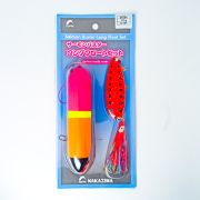 Снасть на кету NAKAZIMA Salmon Long Float Set 45g R+RP #80764 (с блесной и октопусом)