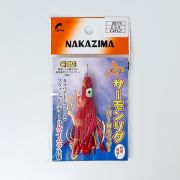 Октопуc оснащенный NAKAZIMA NORTH SEA SALMON RIG #2.5 75mm GRZ 80774