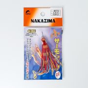 Октопуc оснащенный NAKAZIMA NORTH SEA SALMON RIG #2.0 60mm GRZ 80773