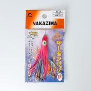 Октопуc оснащенный NAKAZIMA NORTH SEA SALMON RIG #2.5 75mm GPR 80776