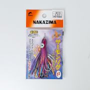 Октопуc оснащенный NAKAZIMA NORTH SEA SALMON RIG #2.5 75mm KPBB 80770