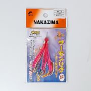 Октопуc оснащенный NAKAZIMA NORTH SEA SALMON RIG #2.0 60mm GPR 80775