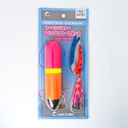 Снасть на кету NAKAZIMA Salmon Long Float Set 45g RSB+GPZ #80761 (с блесной и октопусом)