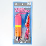 Снасть на кету NAKAZIMA Salmon Long Float Set 45g RSB+P #80765 (с блесной и октопусом)