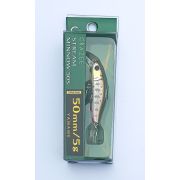 Воблер CRAZEE STREAM MINNOW 50S 5g 50mm #01 YAMAME
