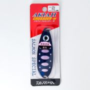 Блесна на кету Daiwa Aki Aji Crusader-W 45g 8cm Dark Blue Salmon 9084