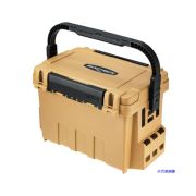 Ящик рыболовный Meiho BUCKET MOUTH BM-9000 YELLOW (540×340×350mm) 6789