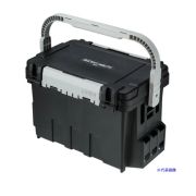 Ящик рыболовный Meiho BUCKET MOUTH BM-9000 BLACK (540×340×350mm) 6796