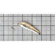 Жук на навагу с Жалом №6 P (25мм) (3,5гр) (незильбер+спина незильбер+латунь+каро)