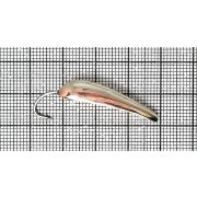 Жук на навагу с Жалом №5 P (30мм) (6гр) (каро+спина незильбер)