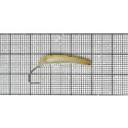 Жук на навагу с Жалом №6 P (25мм) (3,5гр) (незильбер+спина латунь)