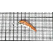 Жук на навагу с Жалом №6 P (25мм) (3,5гр) (незильбер+спина каро)