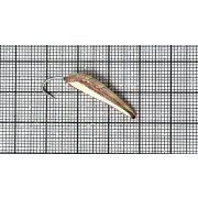 Жук на навагу с Жалом №6 P (25мм) (3,5гр) (каро+спина незильбер+латунь+каро)