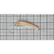 Жук на навагу с Жалом №4 P (35мм) (10,5гр) (незильбер+спина каро)