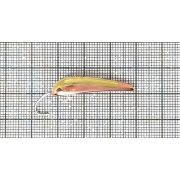 Жук на навагу с Жалом №5 P (30мм) (6гр) (каро+спина латунь)