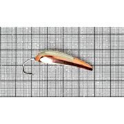 Жук на навагу с Жалом №4 P (35мм) (10,5гр) (каро+спина незильбер)