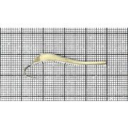 Блесна Черпак большой P (35мм) (2гр) (незильбер)