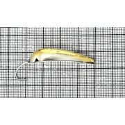 Жук на навагу с Жалом №4 P (35мм) (10,5гр) (незильбер+спина латунь)