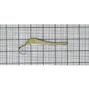 Блесна Черпак большой с Глазом (35мм) (2гр) (незильбер+глаз Glow)