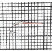 Блесна Игла P (20мм) (серебро+каро)