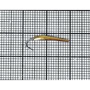 Блесна махалочная Лодочка P (15мм) (латунь)