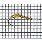 Блесна махалочная Капля P (14мм) (латунь)