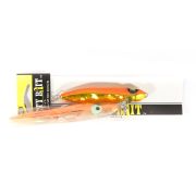 Пилькер-инчику оснащенный кальмарчиком DUEL SALTY BAIT 100g F1173-CHGO