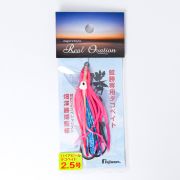 Октопус оснащенный FUJIWARA 2.5 75mm #FW1 (925807)