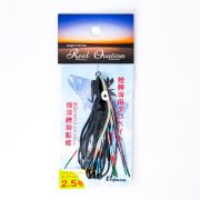 Октопус оснащенный FUJIWARA 2.5 75mm #FW3 (925821)