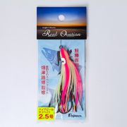 Октопус оснащенный FUJIWARA 2.5 75mm #FW6 (925852)