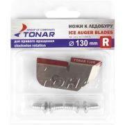 Ножи для ледобура ТОНАР ЛР-150R (правое вращение) NLT-150R.SL