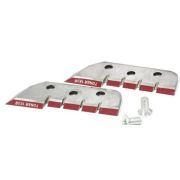 Ножи для ледобура ТОНАР ЛР-180R (правое вращение) ТРИ ОТВЕРСТИЯ (2шт) NLT-180R.SL.02