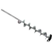 Шнек титановый ICE TITAN 130мм (L1100мм, 2 ножа Тонар, 6 витков под адаптер Mora d18)