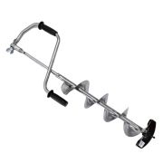 Ледобур титановый компактный ICE TITAN 100мм (L1100мм, 2 ножа Тонар, 4 витка)