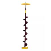 Шнек NERO (правое вращение) 130мм телес. L (шнека)-0.74м, L (бурения)-0.98-1.58м SCR-106-130T(AF)