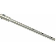 Удлинитель телескопический 18мм (длина 35см,сверловка под 6мм)