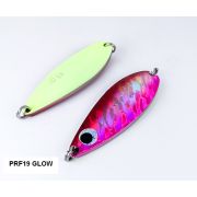 Блесна на кету PF Aki Aji Classic 45g #PRF19 Glow
