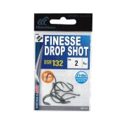 Крючки Hayabusa DSR132 Finesse Drop Shot #4 (BM) (уп.9шт)
