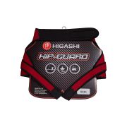 Защита неопреновая HIGASHI Hip-Guard (#Black-Red)
