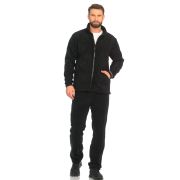 Костюм демисезонный Huntsman Байкал (тк.Флис 280гр/м) (Чёрный) р.44-46/170-176