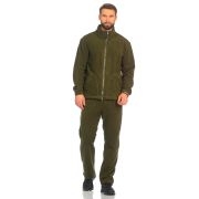 Костюм демисезонный Huntsman Байкал (тк.Флис 280гр/м) (Хаки) р.60-62/182-188