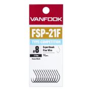 Крючки VANFOOK EXPERT HOOK TOURNAMENT MODELFSP-21F #6 (уп.12шт)