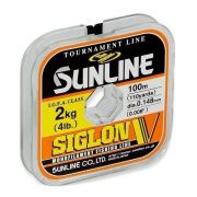 Леска SUNLINE Siglon V 100m  #0.15 0.063mm 0.5kg (421657)