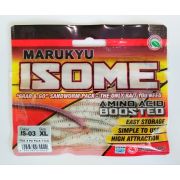 Силиконовые приманки MARUKYU POWER ISOME XL IS-03 #7092 WHITE