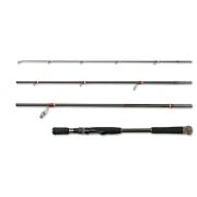 Спиннинг MEGABASS Valkyrie World Expedition Multi VKS-610ML-4 2.08m max 20g 496592