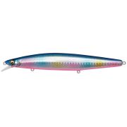 Воблер MEGABASS Marine Gang Cookai 140F 140mm 25g #GLX Blue Pink Rainbow 491641