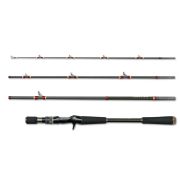 Спиннинг MEGABASS Valkyrie World Expedition Multi VKC-65MH-4 1.96m max 70g 496554