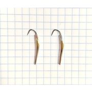 Блесна зубаринно-наважья Лодочка Мокумэ 20мм (Лазарев) (Денис Эхолот)